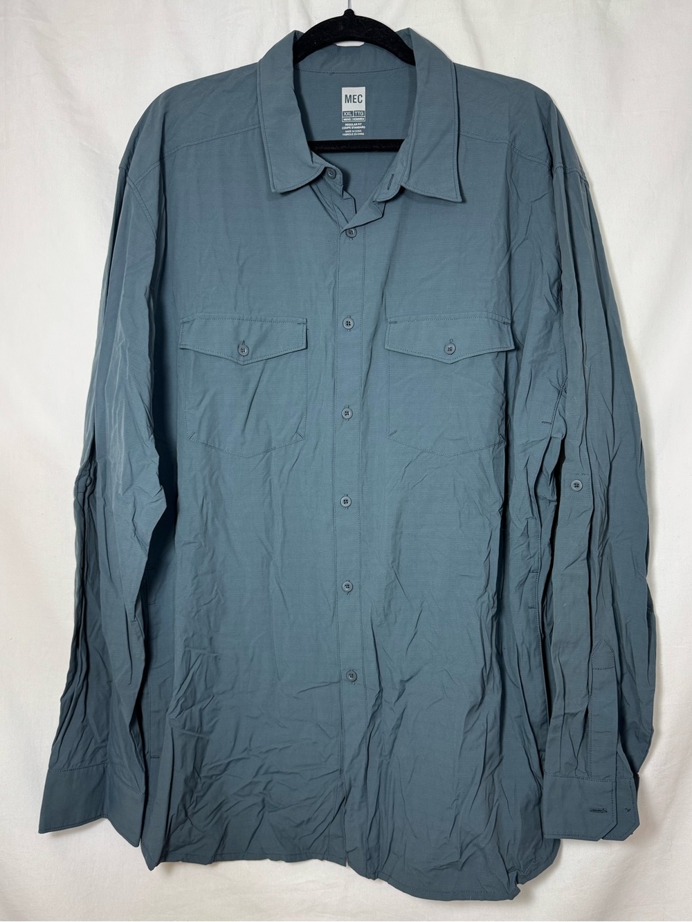 Long sleeve button down